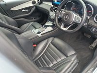 USED 2022 K MERCEDES-BENZ GLC 2.0 GLC220d AMG Line SUV 5dr Diesel G-Tronic+ 4MATIC Euro 6 (s/s) (194 ps) BLACK MIRRORS,SIDE STEPS,20" ALLOYS