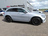 USED 2022 K MERCEDES-BENZ GLC 2.0 GLC220d AMG Line SUV 5dr Diesel G-Tronic+ 4MATIC Euro 6 (s/s) (194 ps) BLACK MIRRORS,SIDE STEPS,20" ALLOYS