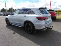 USED 2022 K MERCEDES-BENZ GLC 2.0 GLC220d AMG Line SUV 5dr Diesel G-Tronic+ 4MATIC Euro 6 (s/s) (194 ps) BLACK MIRRORS,SIDE STEPS,20" ALLOYS