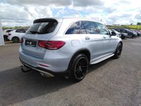USED 2022 K MERCEDES-BENZ GLC 2.0 GLC220d AMG Line SUV 5dr Diesel G-Tronic+ 4MATIC Euro 6 (s/s) (194 ps) BLACK MIRRORS,SIDE STEPS,20" ALLOYS