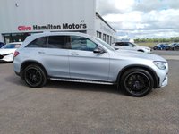 USED 2022 K MERCEDES-BENZ GLC 2.0 GLC220d AMG Line SUV 5dr Diesel G-Tronic+ 4MATIC Euro 6 (s/s) (194 ps) BLACK MIRRORS,SIDE STEPS,20" ALLOYS