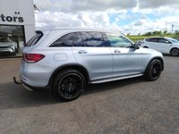 USED 2022 K MERCEDES-BENZ GLC 2.0 GLC220d AMG Line SUV 5dr Diesel G-Tronic+ 4MATIC Euro 6 (s/s) (194 ps) BLACK MIRRORS,SIDE STEPS,20" ALLOYS