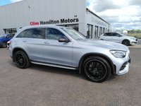USED 2022 K MERCEDES-BENZ GLC 2.0 GLC220d AMG Line SUV 5dr Diesel G-Tronic+ 4MATIC Euro 6 (s/s) (194 ps) BLACK MIRRORS,SIDE STEPS,20" ALLOYS