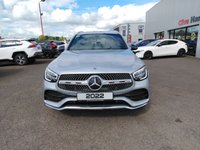 USED 2022 K MERCEDES-BENZ GLC 2.0 GLC220d AMG Line SUV 5dr Diesel G-Tronic+ 4MATIC Euro 6 (s/s) (194 ps) BLACK MIRRORS,SIDE STEPS,20" ALLOYS