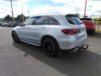 USED 2022 K MERCEDES-BENZ GLC 2.0 GLC220d AMG Line SUV 5dr Diesel G-Tronic+ 4MATIC Euro 6 (s/s) (194 ps) BLACK MIRRORS,SIDE STEPS,20" ALLOYS