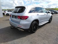 USED 2022 K MERCEDES-BENZ GLC 2.0 GLC220d AMG Line SUV 5dr Diesel G-Tronic+ 4MATIC Euro 6 (s/s) (194 ps) BLACK MIRRORS,SIDE STEPS,20" ALLOYS
