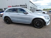 USED 2022 K MERCEDES-BENZ GLC 2.0 GLC220d AMG Line SUV 5dr Diesel G-Tronic+ 4MATIC Euro 6 (s/s) (194 ps) BLACK MIRRORS,SIDE STEPS,20" ALLOYS