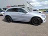 USED 2022 K MERCEDES-BENZ GLC 2.0 GLC220d AMG Line SUV 5dr Diesel G-Tronic+ 4MATIC Euro 6 (s/s) (194 ps) BLACK MIRRORS,SIDE STEPS,20" ALLOYS