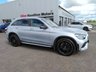 USED 2022 K MERCEDES-BENZ GLC 2.0 GLC220d AMG Line SUV 5dr Diesel G-Tronic+ 4MATIC Euro 6 (s/s) (194 ps) BLACK MIRRORS,SIDE STEPS,20" ALLOYS