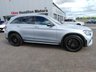 USED 2022 K MERCEDES-BENZ GLC 2.0 GLC220d AMG Line SUV 5dr Diesel G-Tronic+ 4MATIC Euro 6 (s/s) (194 ps) BLACK MIRRORS,SIDE STEPS,20" ALLOYS