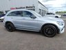 USED 2022 K MERCEDES-BENZ GLC 2.0 GLC220d AMG Line SUV 5dr Diesel G-Tronic+ 4MATIC Euro 6 (s/s) (194 ps) BLACK MIRRORS,SIDE STEPS,20" ALLOYS