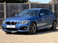 USED 2017 17 BMW 1 SERIES 1.5 118i M Sport 5dr Long MOT Sat Nav