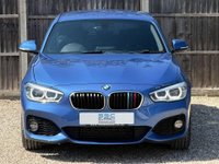 USED 2017 17 BMW 1 SERIES 1.5 118i M Sport 5dr Long MOT Sat Nav