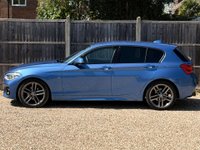 USED 2017 17 BMW 1 SERIES 1.5 118i M Sport 5dr Long MOT Sat Nav