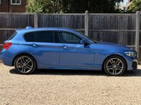 USED 2017 17 BMW 1 SERIES 1.5 118i M Sport 5dr Long MOT Sat Nav