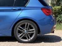 USED 2017 17 BMW 1 SERIES 1.5 118i M Sport 5dr Long MOT Sat Nav
