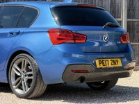 USED 2017 17 BMW 1 SERIES 1.5 118i M Sport 5dr Long MOT Sat Nav