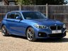USED 2017 17 BMW 1 SERIES 1.5 118i M Sport 5dr Long MOT Sat Nav