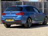 USED 2017 17 BMW 1 SERIES 1.5 118i M Sport 5dr Long MOT Sat Nav