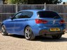USED 2017 17 BMW 1 SERIES 1.5 118i M Sport 5dr Long MOT Sat Nav