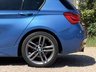 USED 2017 17 BMW 1 SERIES 1.5 118i M Sport 5dr Long MOT Sat Nav