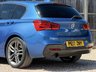 USED 2017 17 BMW 1 SERIES 1.5 118i M Sport 5dr Long MOT Sat Nav