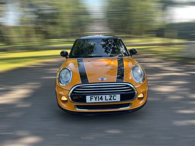 View our MINI HATCH