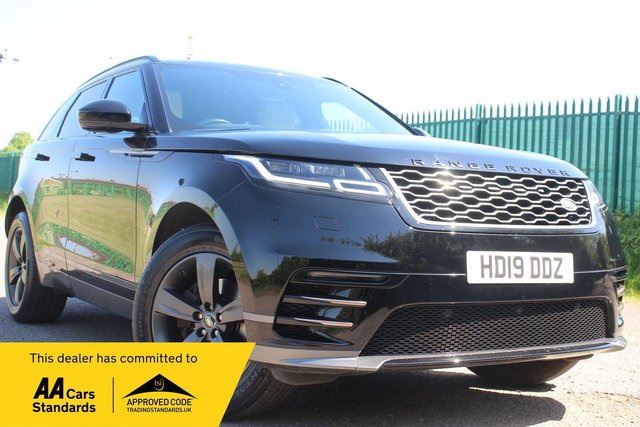 View our LAND ROVER RANGE ROVER VELAR
