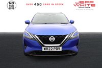 USED 2022 22 NISSAN QASHQAI 1.3 DIG-T MHEV Tekna 5dr (PAN ROOF) 