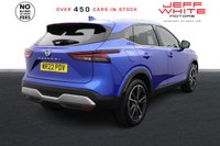 USED 2022 22 NISSAN QASHQAI 1.3 DIG-T MHEV Tekna 5dr (PAN ROOF) 