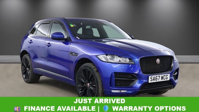 2017 67 JAGUAR F-PACE 2.0 D240 R-Sport SUV 5dr Diesel Auto AWD Euro 6 (s/s) (240 ps) | &pound;7040 Extras-RESERVE FOR &pound;99