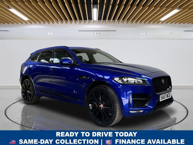 View our Jaguar F-Pace 2.0 D240 R-Sport SUV 5dr Diesel Auto AWD Euro 6 (s/s) (240 ps)