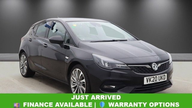 2020 20 VAUXHALL ASTRA 1.2 Turbo SRi VX Line Nav Hatchback 5dr Petrol Manual Euro 6 (s/s) (145 ps) Central locking | Cruise Control