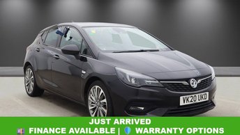 2020 VAUXHALL ASTRA 1.2 Turbo SRi VX Line Nav Hatchback 5dr Petrol Manual Euro 6 (s/s) (145 ps) &pound;7949.00