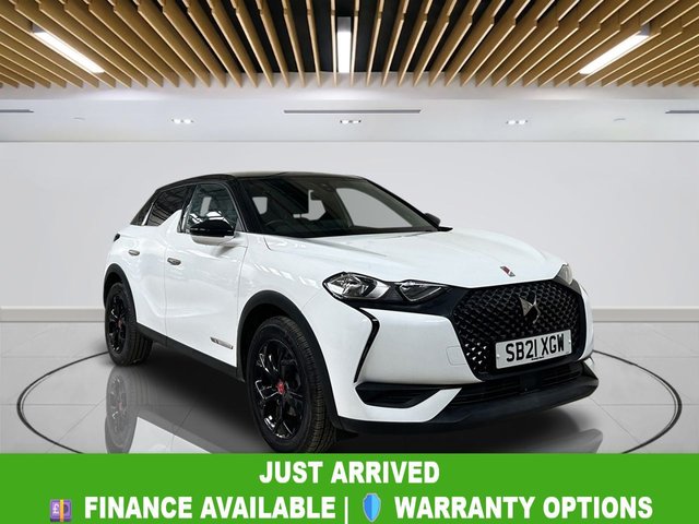 View our DS Automobiles DS 3 Crossback 1.2 PureTech Performance Line Crossback 5dr Petrol Manual Euro 6 (s/s) (100 ps)
