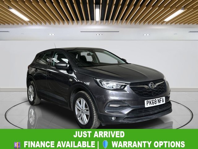 2019 68 VAUXHALL GRANDLAND X 1.2 Turbo GPF SE SUV 5dr Petrol Manual Euro 6 (s/s) (130 ps) Bluetooth | Climate Control