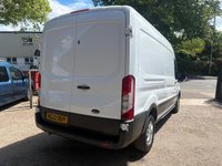 USED 2022 22 FORD TRANSIT 350 EcoBlue Limited L3 H2 LWB Med roof RWD Panel van 185 PS - AIR CON + ALLOYS + CRUISE AIR CON + CRUISE + WET BELT REPLACED ON SALE