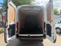 USED 2022 22 FORD TRANSIT 350 EcoBlue Limited L3 H2 LWB Med roof RWD Panel van 185 PS - AIR CON + ALLOYS + CRUISE AIR CON + CRUISE + WET BELT REPLACED ON SALE