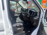 USED 2022 22 FORD TRANSIT 350 EcoBlue Limited L3 H2 LWB Med roof RWD Panel van 185 PS - AIR CON + ALLOYS + CRUISE AIR CON + CRUISE + WET BELT REPLACED ON SALE