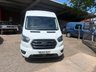 USED 2022 22 FORD TRANSIT 350 EcoBlue Limited L3 H2 LWB Med roof RWD Panel van 185 PS - AIR CON + ALLOYS + CRUISE AIR CON + CRUISE + WET BELT REPLACED ON SALE