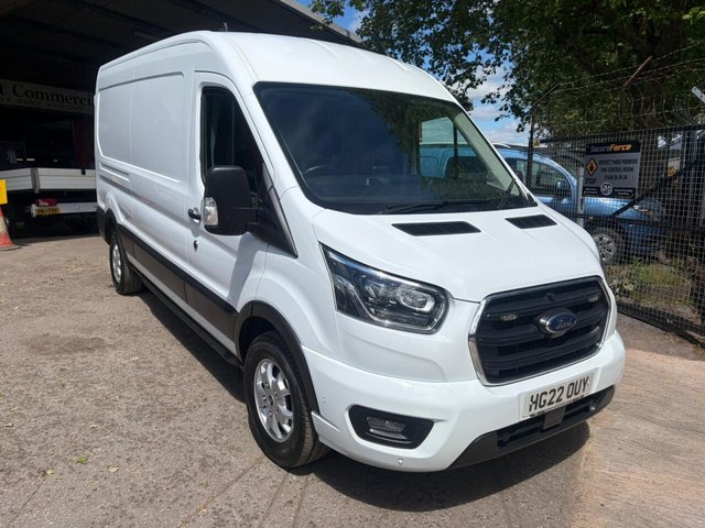 View our Ford Transit 350 EcoBlue Limited L3 H2 LWB Med roof RWD Panel van 185 PS - AIR CON + ALLOYS + CRUISE