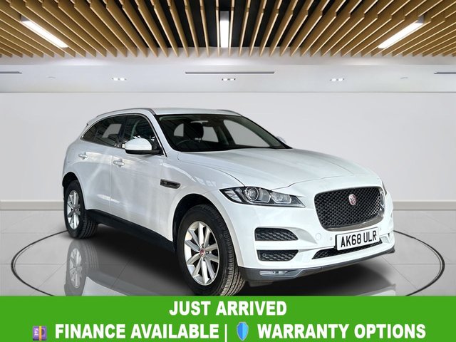 View our Jaguar F-Pace 2.0 D180 Prestige SUV 5dr Diesel Auto AWD Euro 6 (s/s) (180 ps)