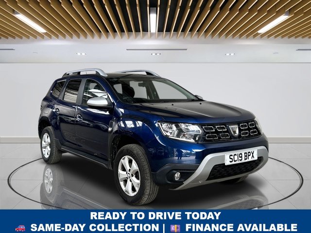 2019 19 DACIA DUSTER 1.3 TCe Comfort SUV 5dr Petrol Manual Euro 6 (s/s) (130 ps) Bluetooth | Central Locking