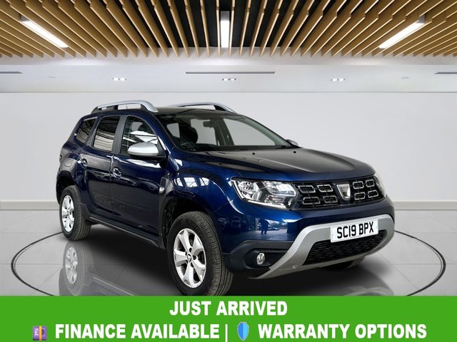 View our Dacia Duster 1.3 TCe Comfort SUV 5dr Petrol Manual Euro 6 (s/s) (130 ps)
