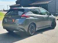 USED 2022 72 NISSAN LEAF 39kWh N-Connecta Hatchback 5dr Electric Auto (150 ps) RAC APPROVED - JUST SERVICED