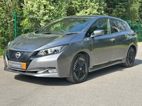 USED 2022 72 NISSAN LEAF 39kWh N-Connecta Hatchback 5dr Electric Auto (150 ps) RAC APPROVED - JUST SERVICED