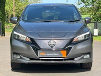 USED 2022 72 NISSAN LEAF 39kWh N-Connecta Hatchback 5dr Electric Auto (150 ps) RAC APPROVED - JUST SERVICED