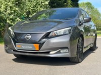 USED 2022 72 NISSAN LEAF 39kWh N-Connecta Hatchback 5dr Electric Auto (150 ps) RAC APPROVED - JUST SERVICED
