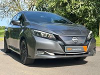 USED 2022 72 NISSAN LEAF 39kWh N-Connecta Hatchback 5dr Electric Auto (150 ps) RAC APPROVED - JUST SERVICED