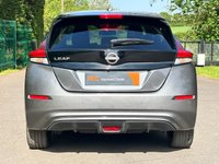 USED 2022 72 NISSAN LEAF 39kWh N-Connecta Hatchback 5dr Electric Auto (150 ps) RAC APPROVED - JUST SERVICED